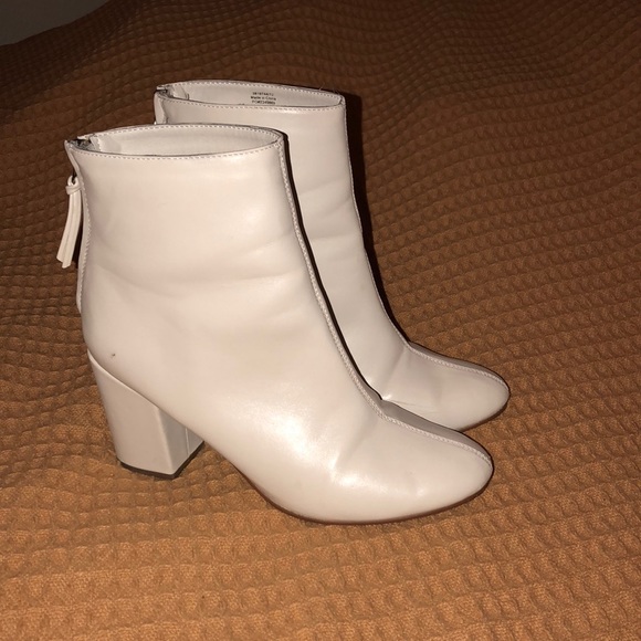 new look white boots